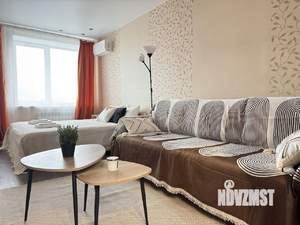 1-к квартира, посуточно, 45м2, 1/1 этаж