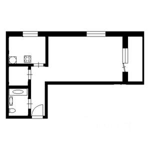1-к квартира, на длительный срок, 47м2, 8/11 этаж