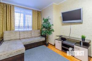 1-к квартира, посуточно, 40м2, 1/1 этаж