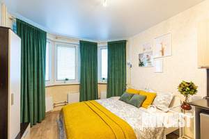1-к квартира, посуточно, 23м2, 1/1 этаж