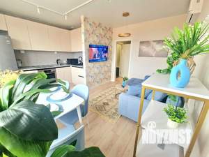 1-к квартира, посуточно, 42м2, 25/25 этаж