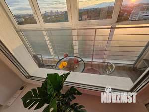 1-к квартира, посуточно, 43м2, 9/25 этаж