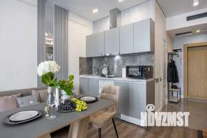 Студия квартира, посуточно, 36м2, 5/19 этаж