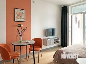 1-к квартира, посуточно, 25м2, 1/1 этаж