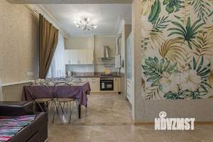 4-к квартира, посуточно, 95м2, 1/1 этаж