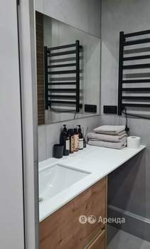 Студия квартира, на длительный срок, 26м2, 3/6 этаж