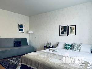 1-к квартира, посуточно, 36м2, 8/10 этаж