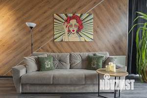 1-к квартира, посуточно, 44м2, 8/22 этаж