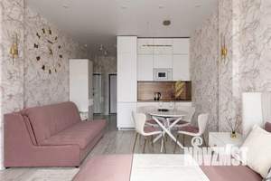 Студия квартира, посуточно, 29м2, 6/8 этаж