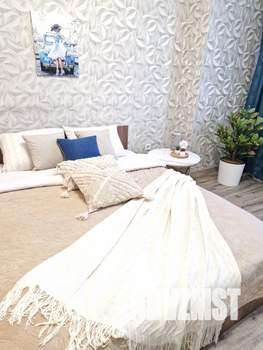 1-к квартира, посуточно, 45м2, 1/1 этаж