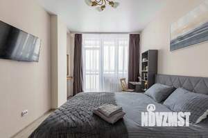 1-к квартира, посуточно, 53м2, 1/1 этаж