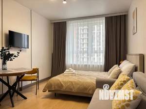 Студия квартира, посуточно, 24м2, 3/19 этаж