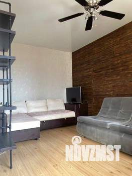 1-к квартира, посуточно, 44м2, 1/1 этаж