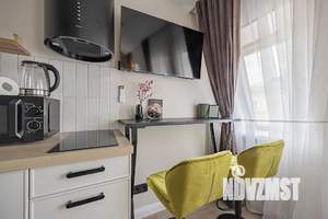 Студия квартира, посуточно, 17м2, 3/3 этаж