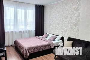 1-к квартира, посуточно, 42м2, 6/18 этаж