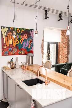 1-к квартира, посуточно, 50м2, 1/3 этаж