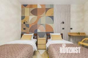 3-к квартира, посуточно, 67м2, 1/1 этаж