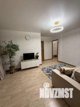 3-к квартира, посуточно, 48м2, 3/5 этаж