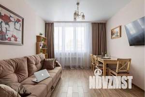 2-к квартира, посуточно, 53м2, 17/22 этаж