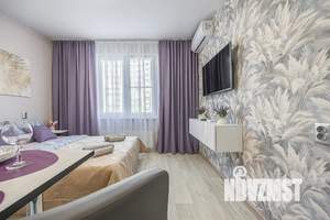 Студия квартира, посуточно, 20м2, 3/10 этаж