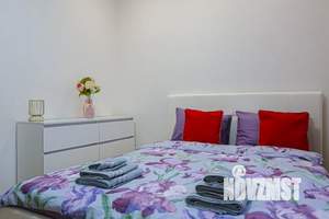 2-к квартира, посуточно, 46м2, 14/18 этаж