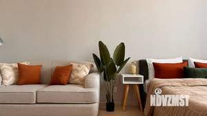 1-к квартира, посуточно, 39м2, 1/1 этаж