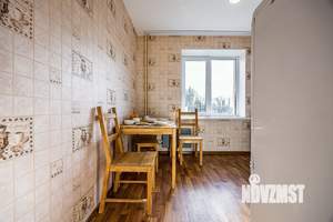 1-к квартира, посуточно, 40м2, 4/10 этаж