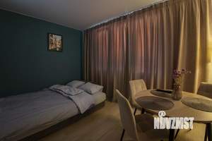 1-к квартира, посуточно, 42м2, 1/1 этаж