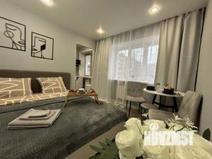 1-к квартира, посуточно, 35м2, 1/1 этаж