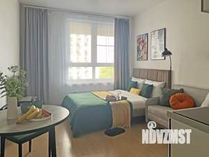 1-к квартира, посуточно, 25м2, 1/1 этаж