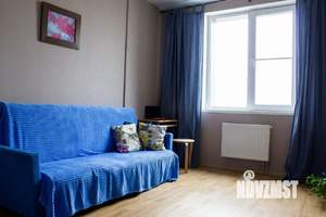 1-к квартира, посуточно, 36м2, 17/25 этаж