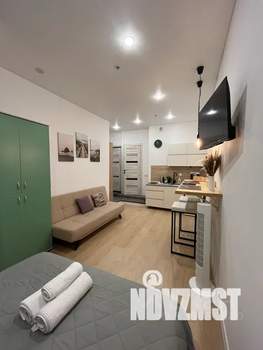 1-к квартира, посуточно, 24м2, 3/25 этаж