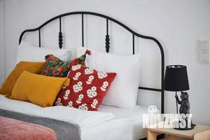 1-к квартира, посуточно, 50м2, 1/1 этаж