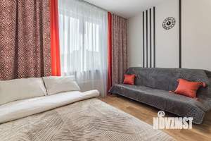 1-к квартира, посуточно, 20м2, 1/1 этаж