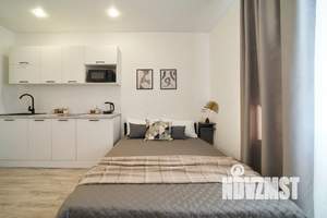 Студия квартира, посуточно, 22м2, 7/24 этаж