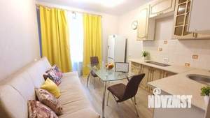 1-к квартира, посуточно, 45м2, 1/1 этаж