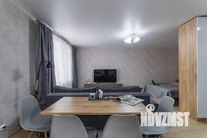 Студия квартира, посуточно, 40м2, 3/7 этаж