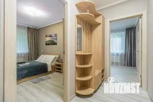 1-к квартира, посуточно, 43м2, 1/1 этаж