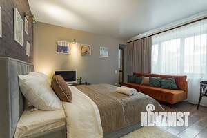 Студия квартира, посуточно, 34м2, 5/7 этаж