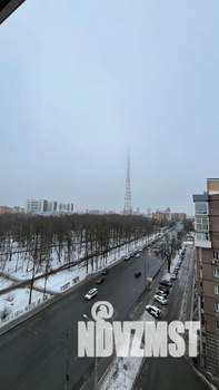 1-к квартира, посуточно, 45м2, 10/10 этаж