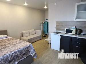 Студия квартира, посуточно, 26м2, 11/18 этаж