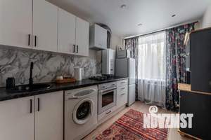 2-к квартира, посуточно, 44м2, 1/1 этаж