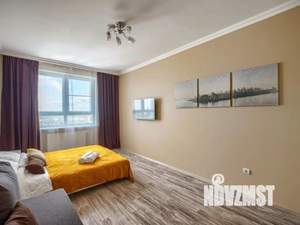 1-к квартира, посуточно, 37м2, 1/1 этаж