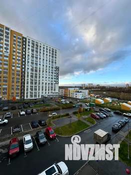 1-к квартира, посуточно, 40м2, 5/10 этаж