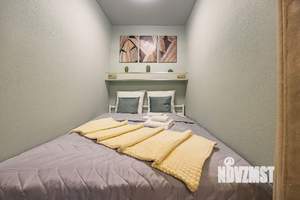 1-к квартира, посуточно, 35м2, 1/1 этаж