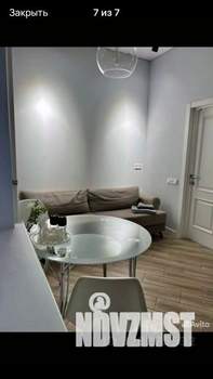 1-к квартира, посуточно, 39м2, 1/1 этаж