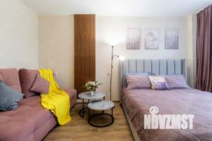 1-к квартира, посуточно, 39м2, 11/23 этаж