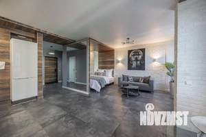 1-к квартира, посуточно, 41м2, 1/1 этаж