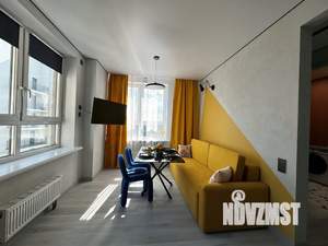 1-к квартира, посуточно, 42м2, 17/19 этаж