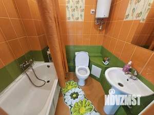 1-к квартира, посуточно, 45м2, 1/1 этаж